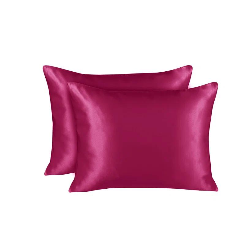 Shopbedding Blissford Satin Pillowcase with Zipper