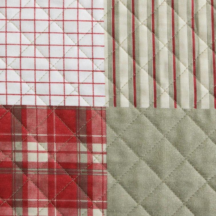 Eddie Bauer Eddie Bauer Camano Island Reversible Cotton Quilt Set