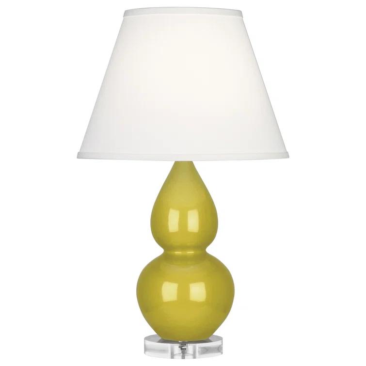 Robert Abbey Small Double Gourd Ceramic Table Lamp