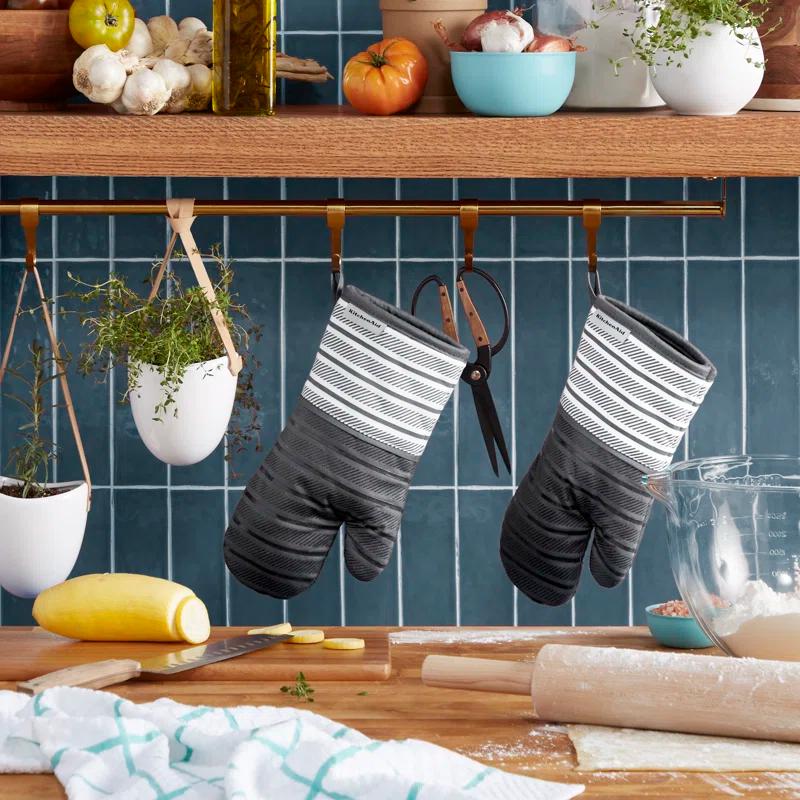 KitchenAid® KitchenAid Albany Oven Mitt 2-Pack Set (Set of 2)