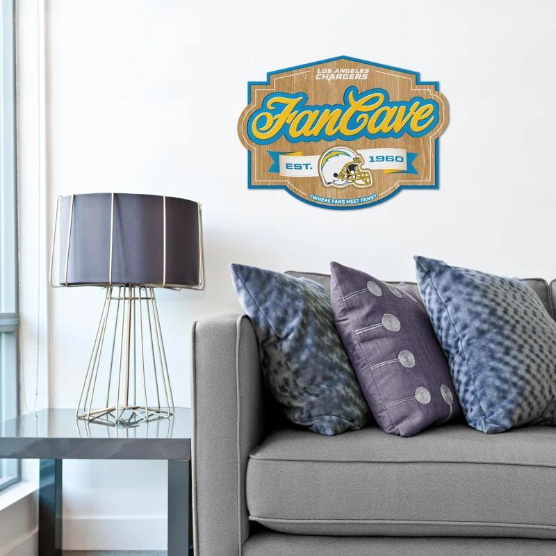 YouTheFan NFL Fan Cave Sign