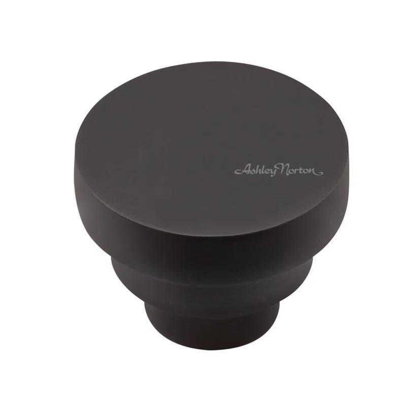 Ashley Norton Round Step Cabinet Knob