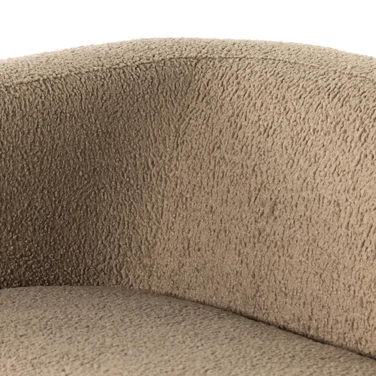 Jorge Sofa - Natural Sheepskin / 84"W