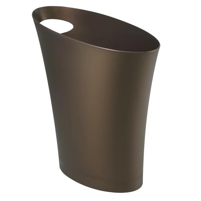 Umbra Skinny Plastic Open Waste Basket - 2 Gallons