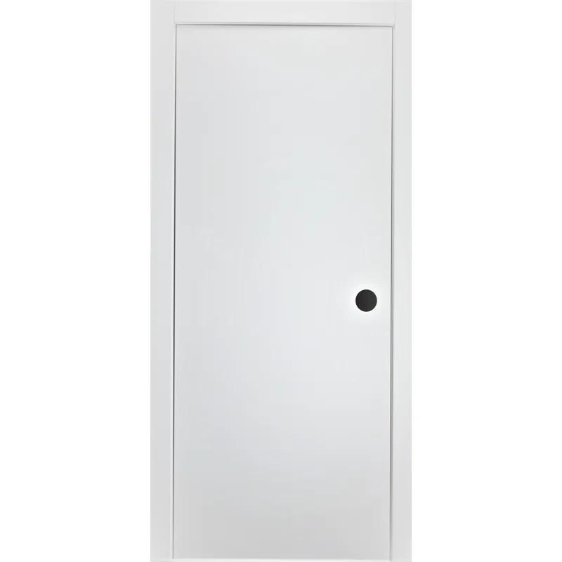 Belldinni Smart Pro 2V DIY-FRIENDLY Flush Wood Painted Narvika Collection Standard Door