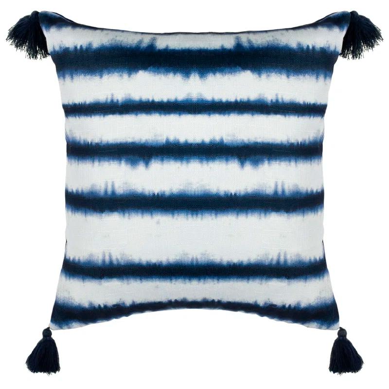 Safavieh Cassia Tassels Reversible Throw Pillow