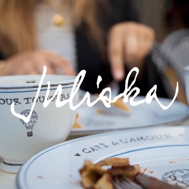 Juliska L'amour Toujours Side/Cocktail Plate