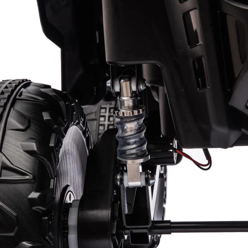 Aosom Aosom 2 Seater All-Terrain Vehicles Battery Powered Ride On with Remote Control