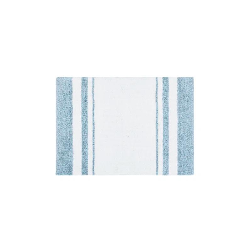 Cotton Reversible Bath Rug