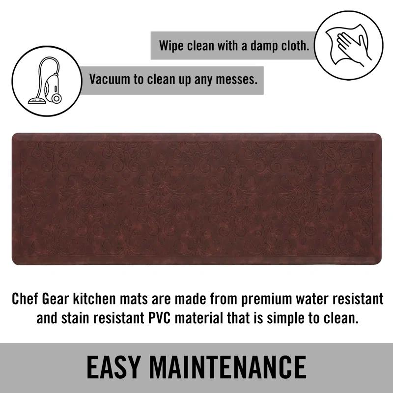 Chef Gear Embossed Soothing Comfort Anti-Fatigue Mat