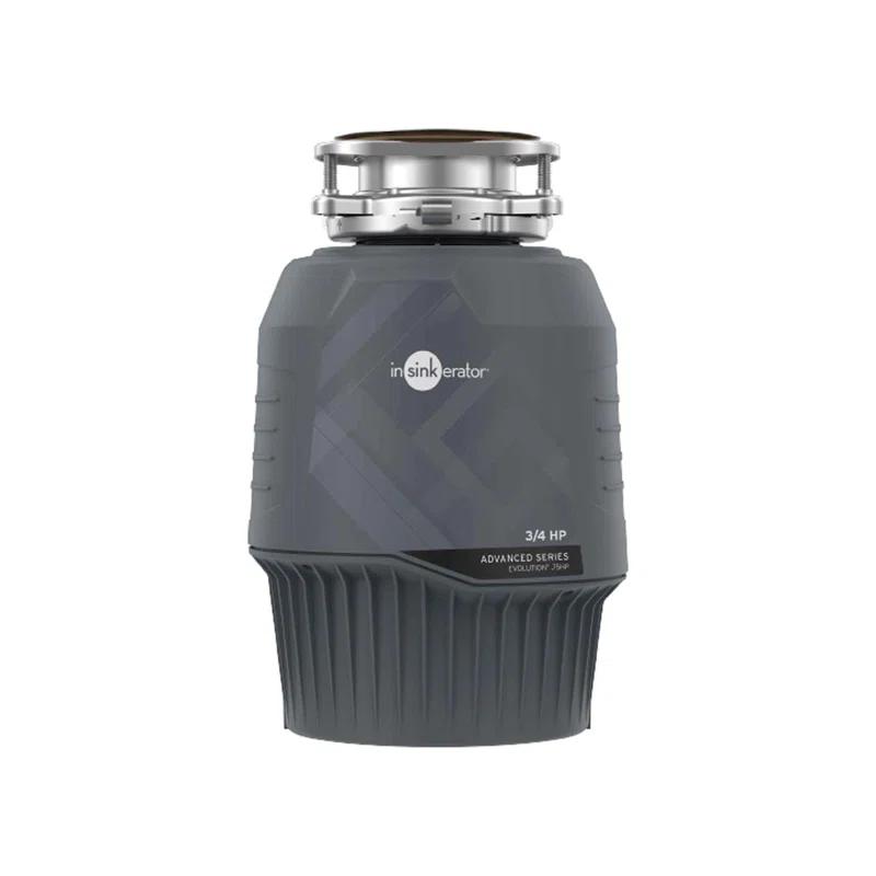 Evolution 0.75HP, 3/4 HP Garbage Disposal, Advanced Series Continuous Feed Food Waste Disposer