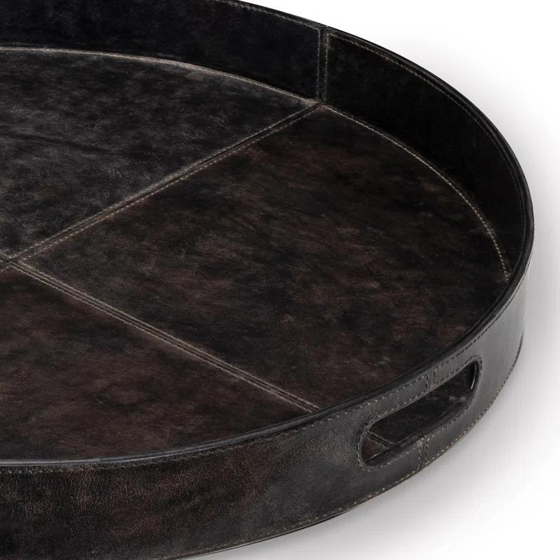 Regina Andrew Derby Leather Tray
