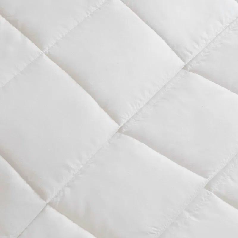 Madison Park Lightweight Down Alternative Blanket with Satin Trim