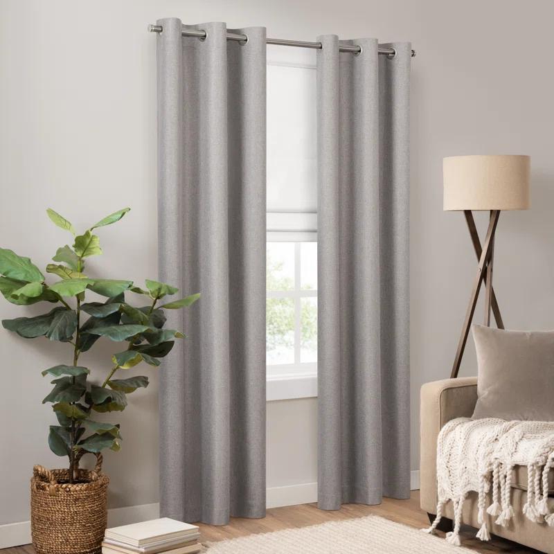 Eclipse Room Darkening Roman Shade