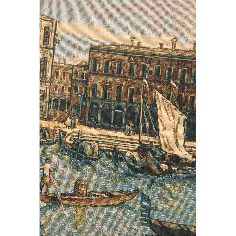 Charlotte Home Furnishings Italian Loom Woven Cotton Blend Wall Hanging