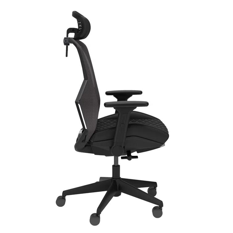 Respawn RESPAWN SPIRE Ergonomic Mesh Office Gaming Chair - High Back Home PC Computer Desk Reclining Gaming Chair, Adjustable Armrests, Adjustable Headrest, Knitted Mesh Back, Cooling Gel Seat