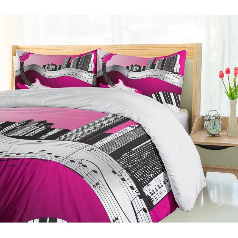 Ambesonne Modern & Contemporary Duvet Cover Set