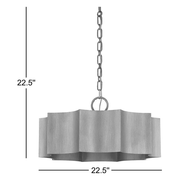 Carney 3 - Light Statement Geometric Chandelier