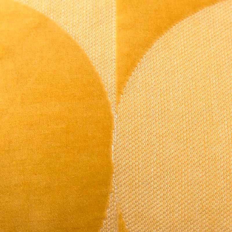 Joshelin Embroidered Cotton Throw Pillow