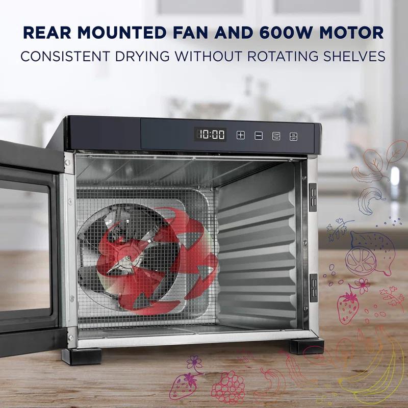 Ivation Ivation 600 Watt Food Dehydrator