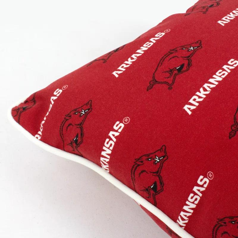 College Covers Indoor/Outdoor Reversible Throw Pillow