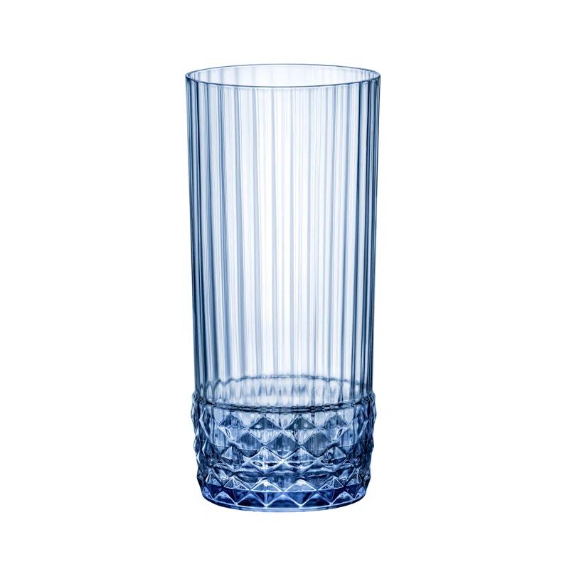 Bormioli Rocco Bormioli Rocco America '20s 6 - Piece 16.25oz. Glass Highball Glass Set (Set of 6)
