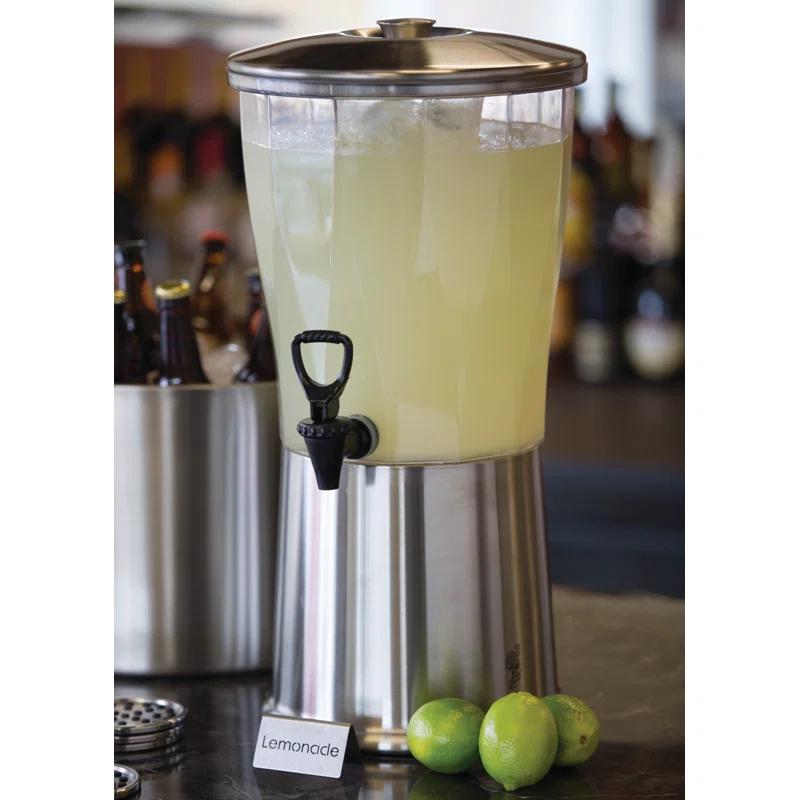 Service Ideas Service Ideas Beverage Dispenser with Optional Infuser Tube, NSF Certified
