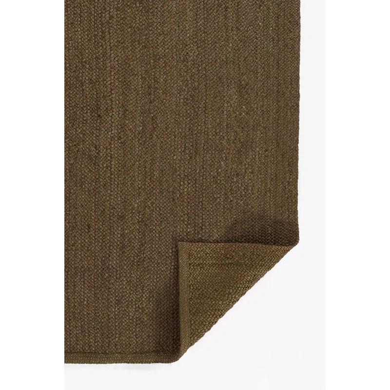 Cassis Handwoven Jute Rug by Pure Salt x Momeni - Walnut / 6' x 9'