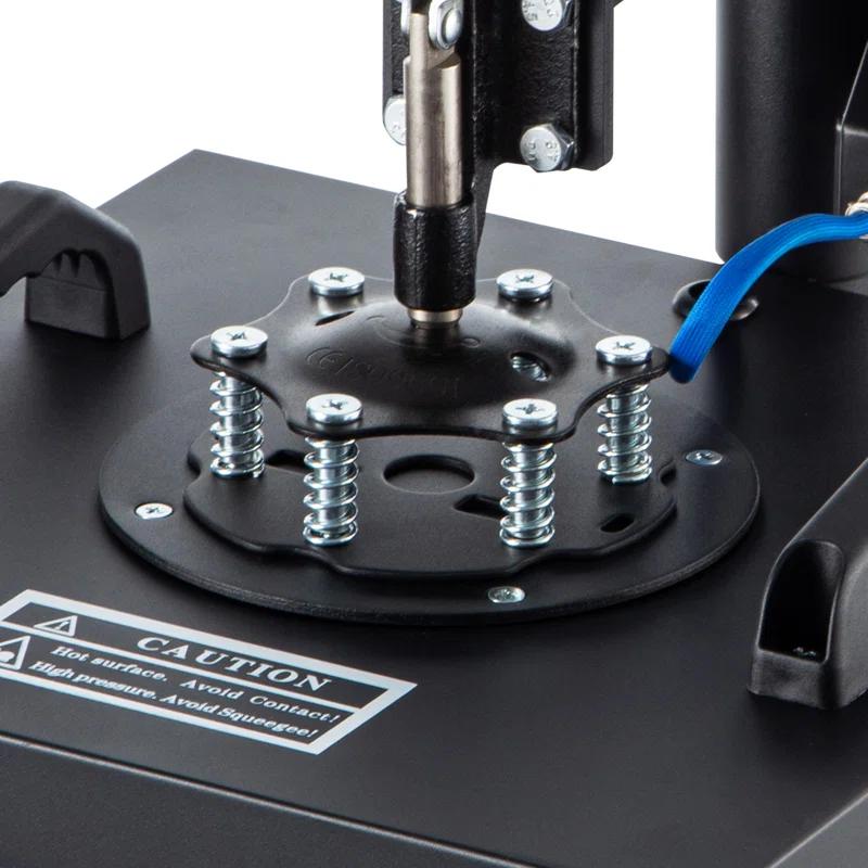 VEVOR 5 In 1 Heat Press Digital Clamshell Sublimation for DIY Mug Cap Plate