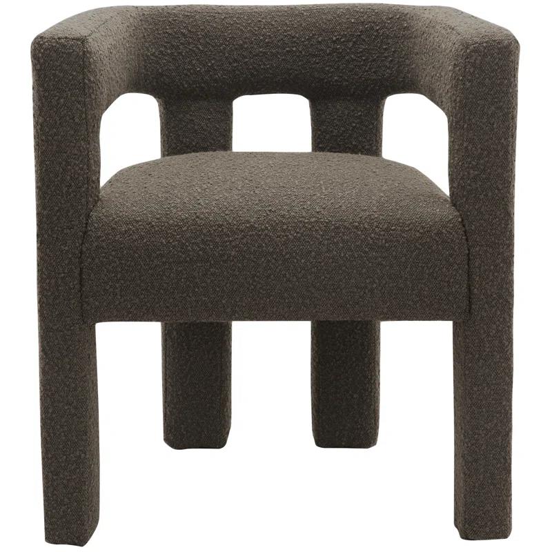 Marcella Boucle Dining Armchair
