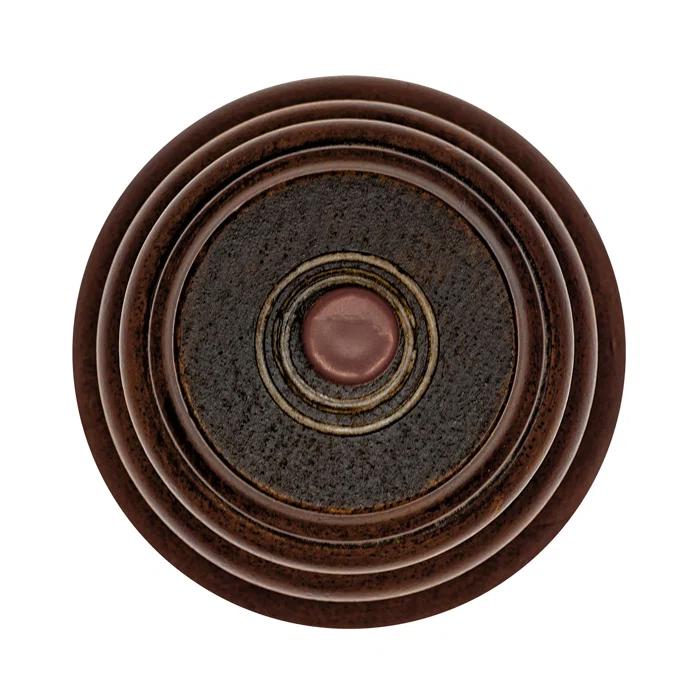 Architectural Products by Outwater L.L.C. Solid Hardwood Sofa and Chair Bun Foot Leg