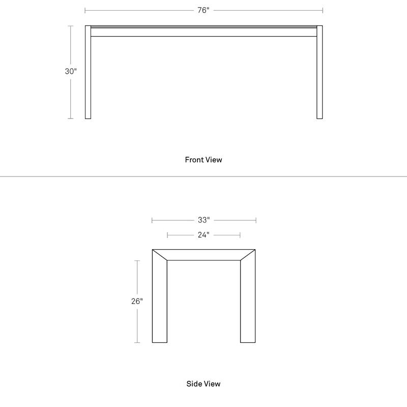 Blu Dot Second Best Wood Dining Table & Reviews | Wayfair