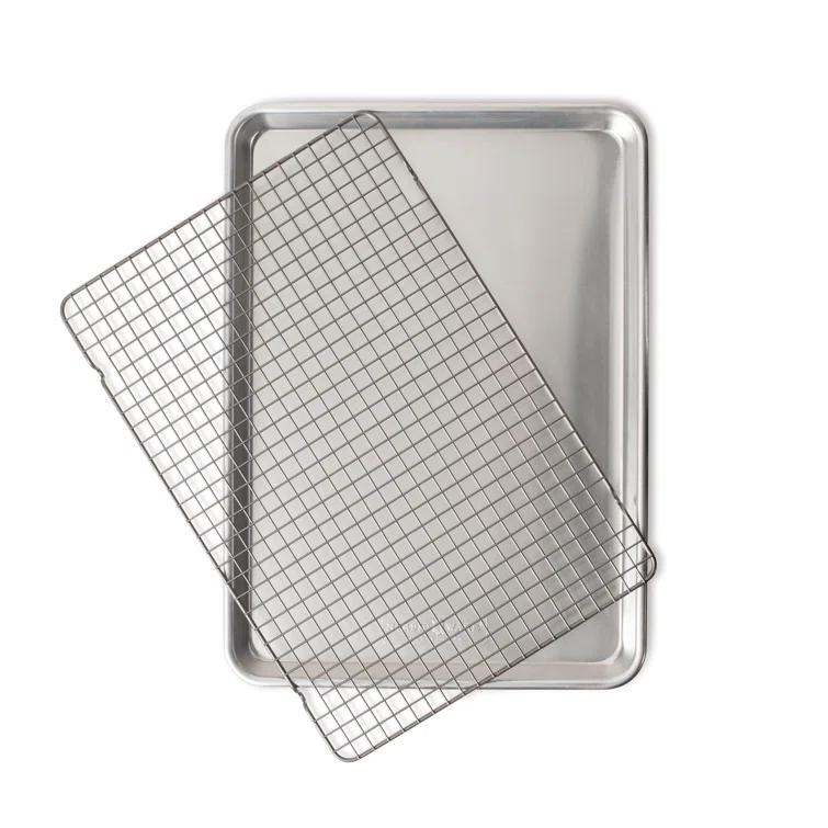 Nordic Ware Nordic Ware Naturals 2 Piece Half Sheet with Grid