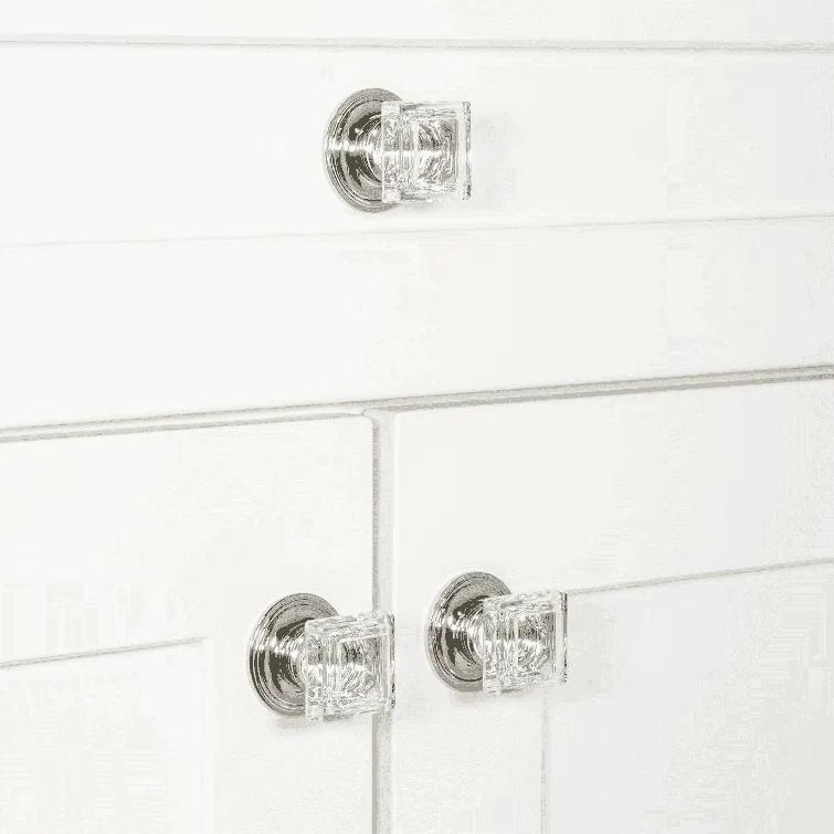 Carr 1 1/4" Length Square Knob