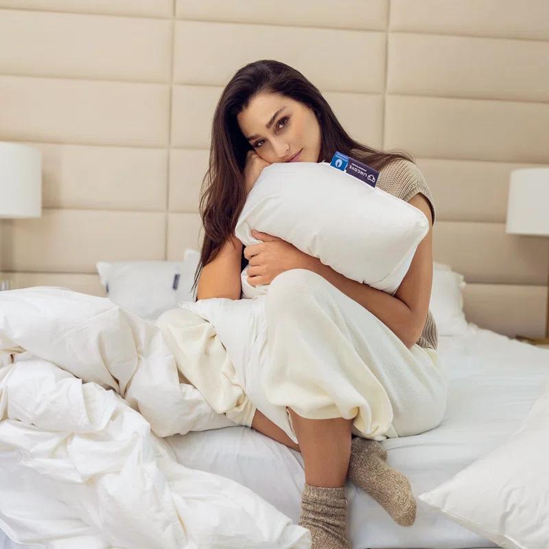Lincove® Lincove European Down Venus Pillow - German Down, 600 Fill Power - Made in Canada