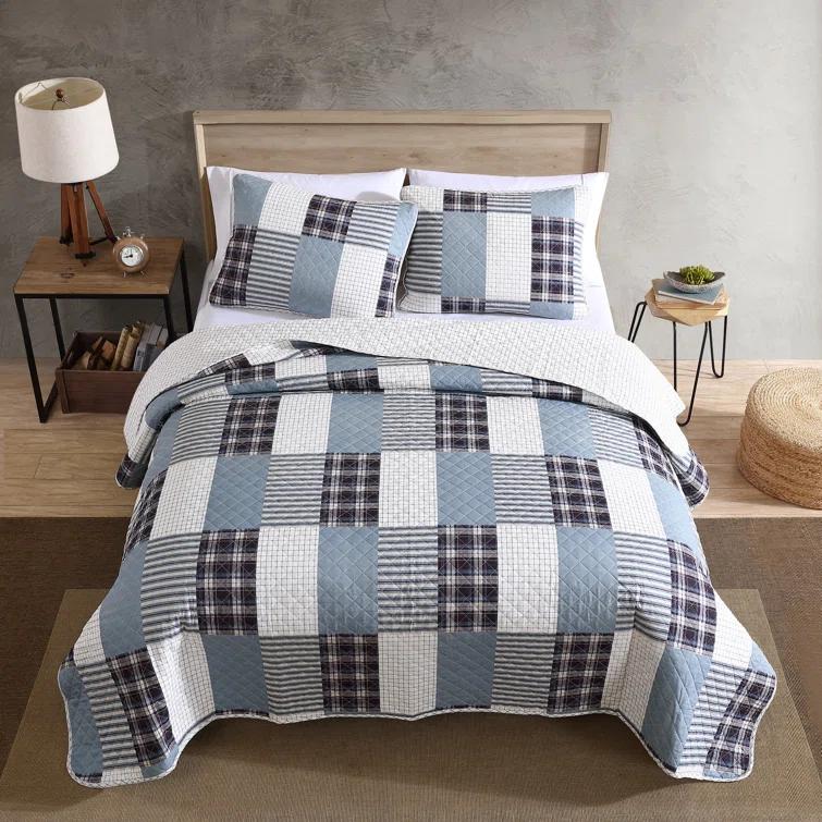 Eddie Bauer Eddie Bauer Camano Island Reversible Cotton Quilt Set