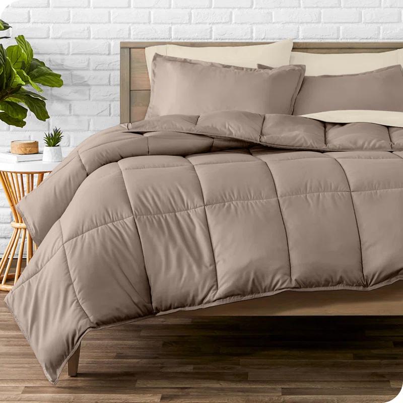 Bare Home 1800 Premium Microfiber Bed-In-A-Bag