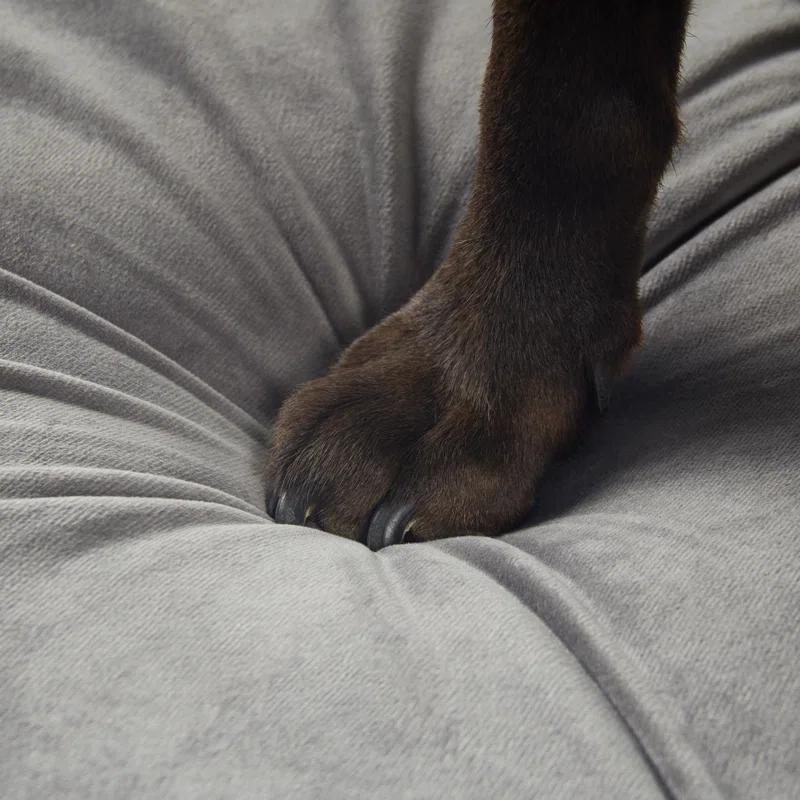 Puppy Paw Orthopedic Polyester Pet Bed