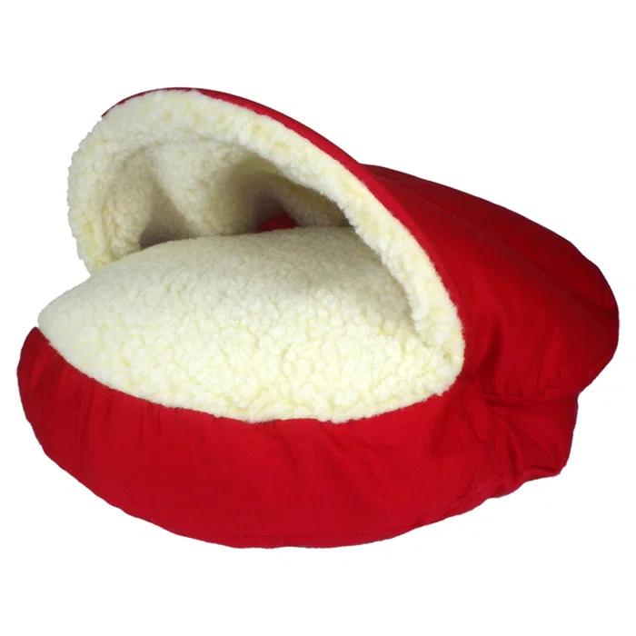 Snoozer Orthopedic Cozy Cave Nesting Pet Bed