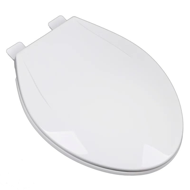 Bath Décor 2F1E6-04 Elongated Toilet Seat and Lid