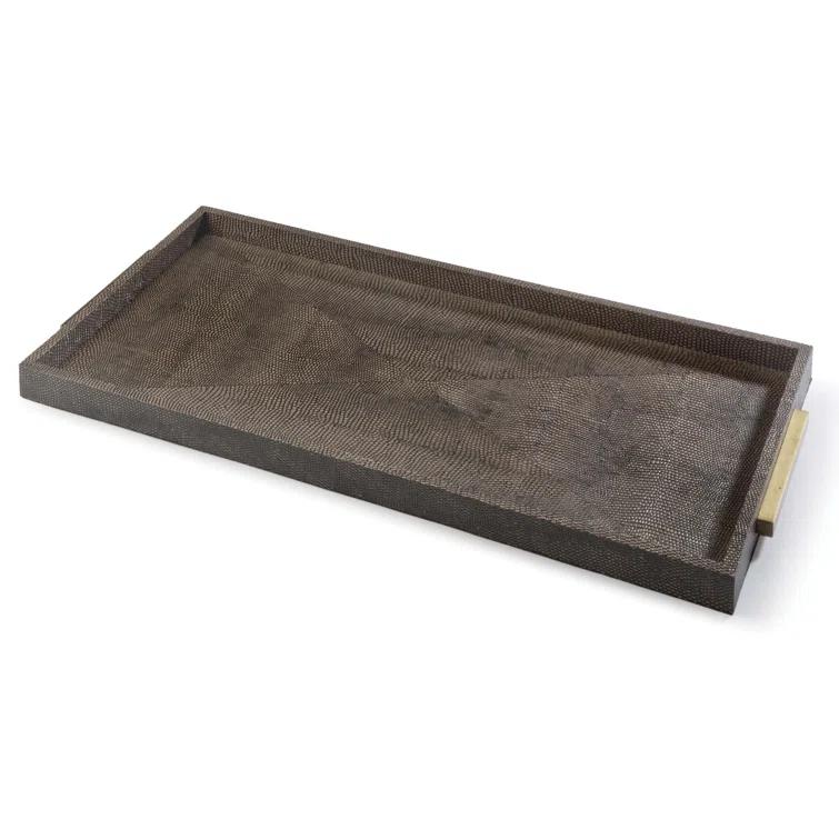 Regina Andrew Shagreen Boutique Tray