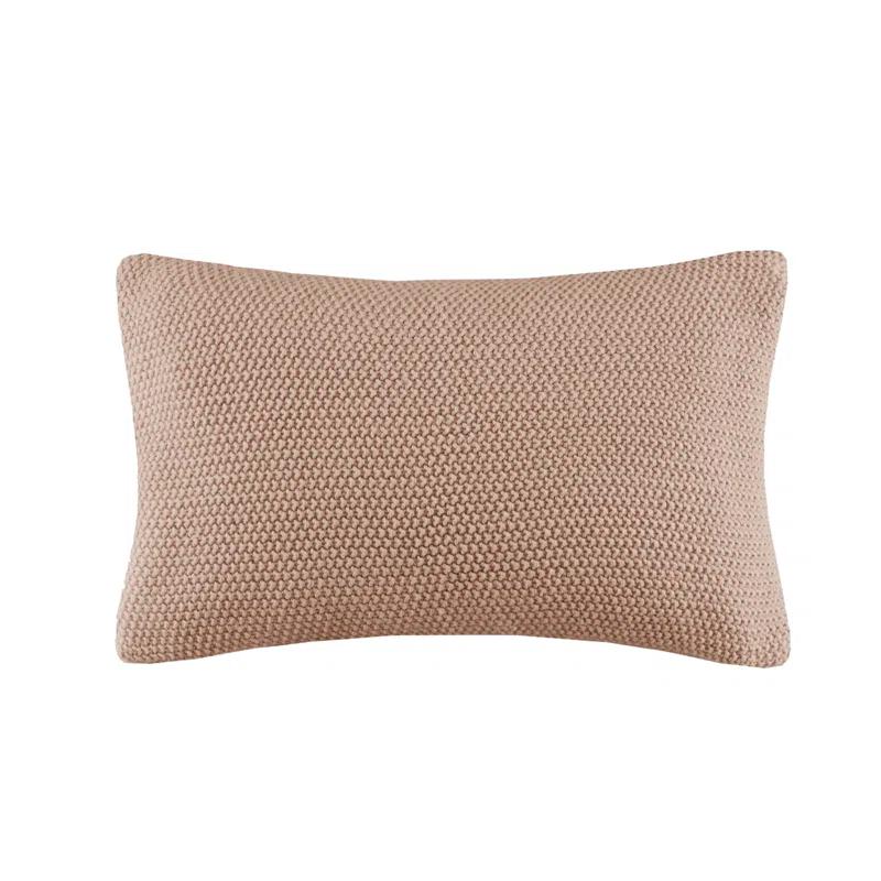 INK+IVY Bree Knit Oblong Pillow Sham