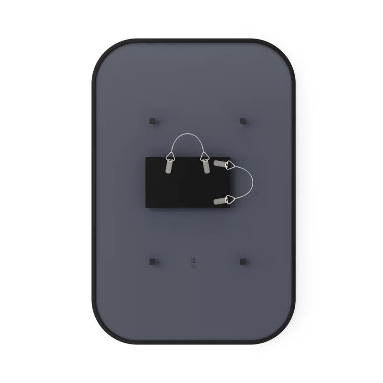 Rectangle Hub Mirror