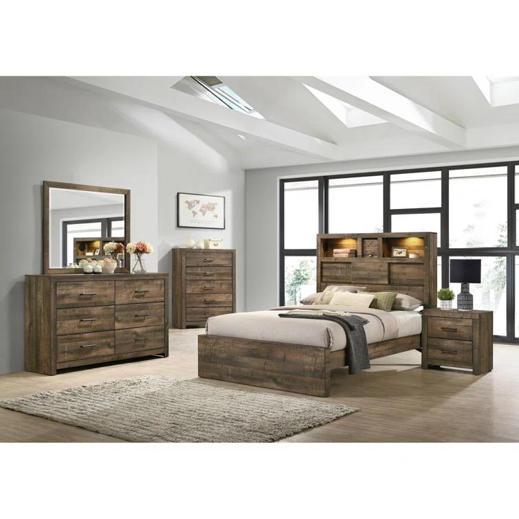 Loon Peak® Montijo 6 Piece Bedroom Set