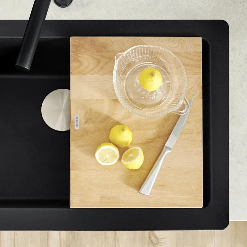 Blanco Beechwood Cutting Board for Ikon & Vintera Farmhouse Sinks