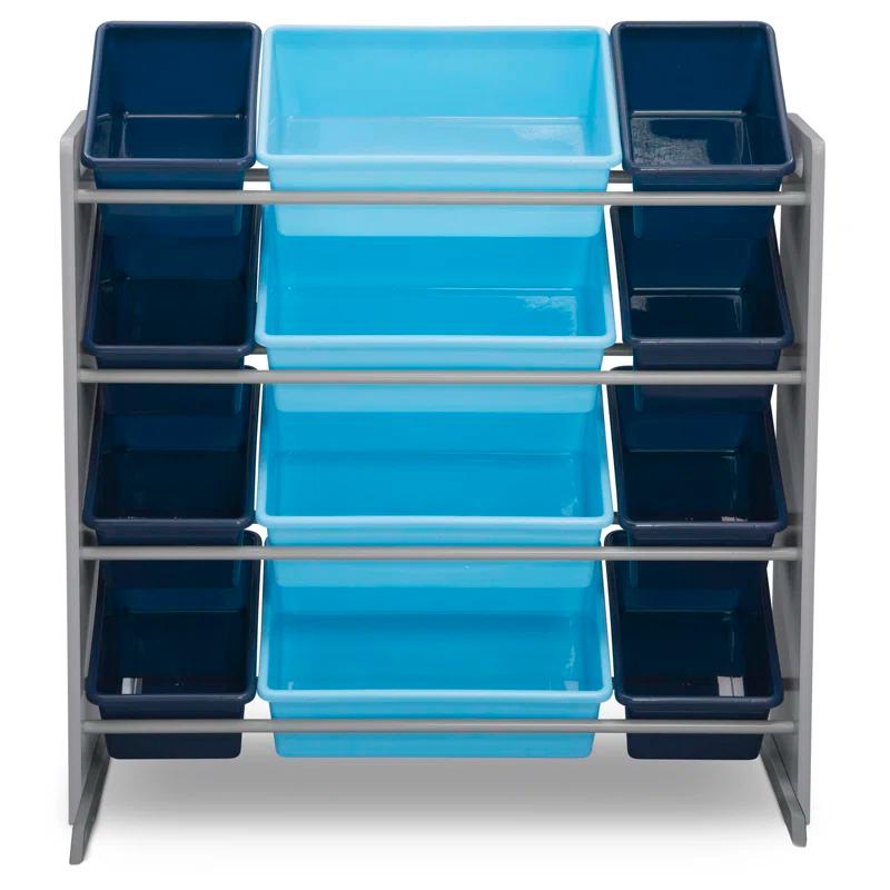 Delta Children Delta Children Kids Toy Storage Organizer with 12 Plastic Bins