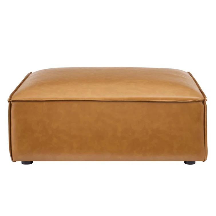 Modway Modway Restore Vegan Leather Ottoman