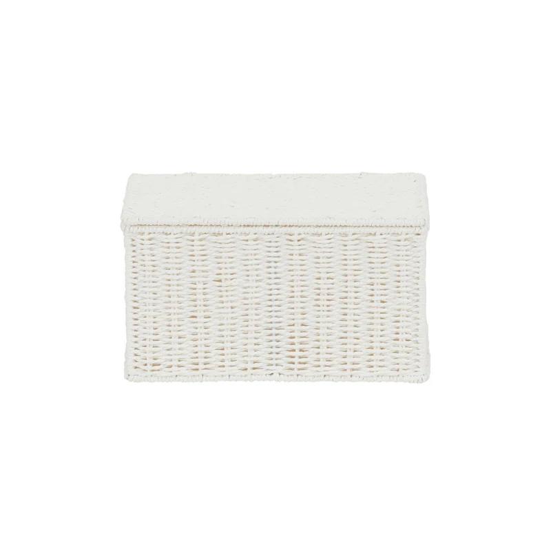 Household Essentials Paper Rope Wicker Box & Reviews | Wayfair