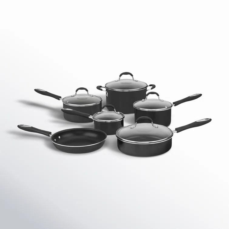 Cuisinart Advantage Non Stick 11 Pieces Aluminum Cookware Set