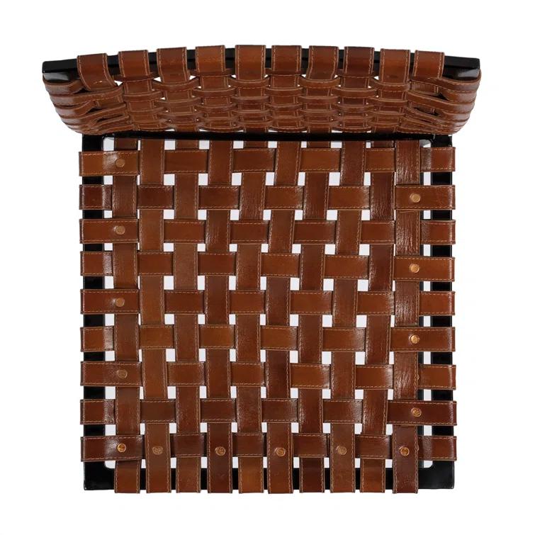 Augusta Genuine Leather Dining Chair
